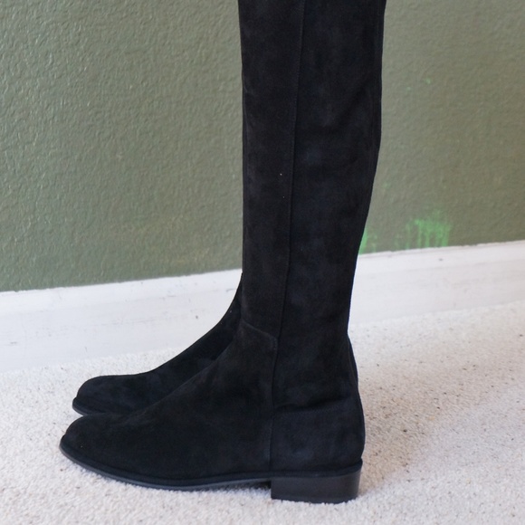 ❗️SOLD‼️Stuart Weitzman Over the Knee Boots - Picture 6 of 8
